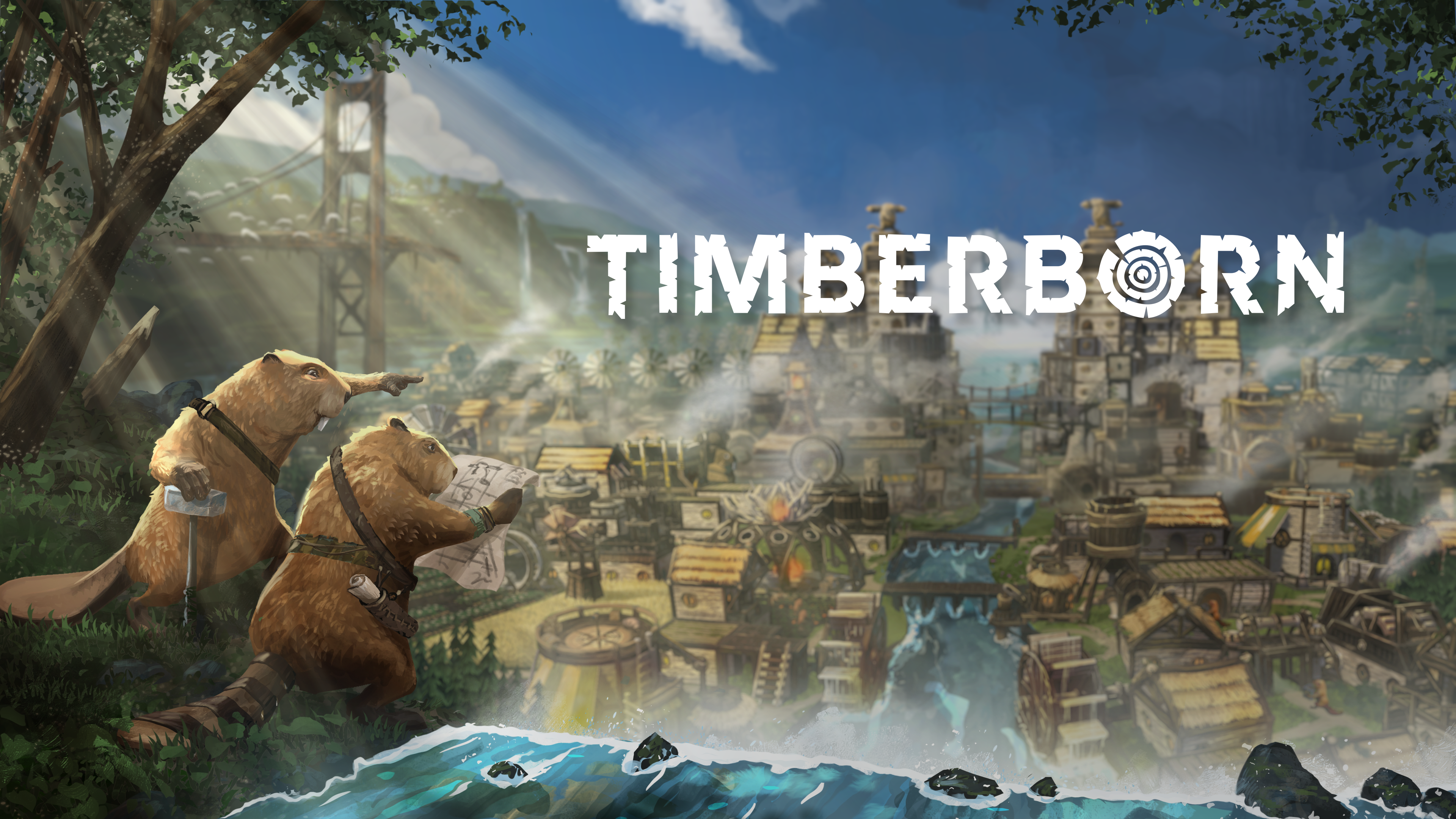 TIMBERBORN – BETTER Early Access Trailer