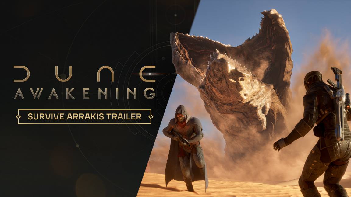 Dune: Awakening – Survive Arrakis
